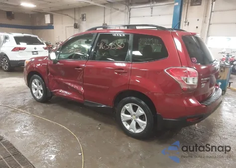 2014 Subaru Forester 2.5I Premium from USA, damaged, VIN JF2SJAEC9EH520593